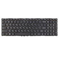 Клавіатура для Lenovo Flex 3-15 3-1570 3-1580, Edge 2-15 2-1580, RU/UA, Black