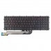 Клавиатура для ноутбука Dell Inspiron Gaming 15 7566 7567 7588, RU/UA, Black/Red, Backlit