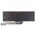 Клавіатура для ноутбука Dell Inspiron Gaming 15 7566 7567 7588, RU/UA, Black/Red, Backlit