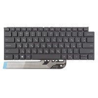Клавиатура для Dell 5310 5410 5415 5418 5420 5425 7420 5620 5625 P161G, RU/UA, Black, Backlit
