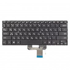Клавиатура для Asus ZenBook UX310UA UX310UQ UX410UA UX410U, RU/UA, Black, Backlit, Аналог