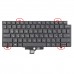 Клавиатура для ноутбука Dell Latitude 5420 5421 5430 5431 7420 7430 7520 7530 P137G, RU/UA, Original