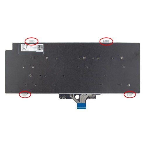 Клавіатура для ноутбука Dell Latitude 5420 5421 5430 5431 7420 7430 7520 7530 P137G, RU/UA, Original