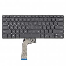 Клавиатура для Asus A411 F411 K410 S401 X411 S410, RU/UA, Black, Backlit Клавиатура для Asus A411 F411 K410 S401 X411 S410, RU/UA, Black, Backlit