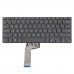 Клавиатура для ноутбука Asus A411 F411 K410 S401 X411 S410, RU/UA, Black, Backlit