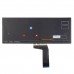 Клавиатура для ноутбука Asus A411 F411 K410 S401 X411 S410, RU/UA, Black, Backlit