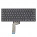 Клавиатура для ноутбука Asus A411 F411 K410 S401 X411 S410, RU/UA, Black, Backlit