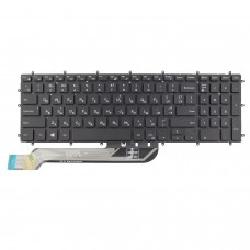 Клавіатура для Dell Inspiron 3580 3581 3584 5570 7566 7567 7577 P66F P72F P75F, UA, Black, Backlit