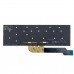 Клавіатура для ноутбука Dell Inspiron 3580 3581 3584 5570 7566 7567 7577 P66F P72F P75F, UA, Black, Backlit