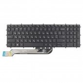 Клавіатура для Dell Inspiron 3580 3581 3584 5570 7566 7567 7577 P66F P72F P75F, UA, Black, Backlit