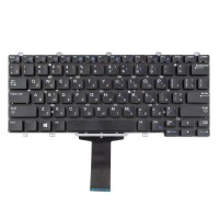 Клавіатура для Dell Latitude 13 7000 7350, E7250  E5250, 11 3150 3160 series, RU/UA, Black