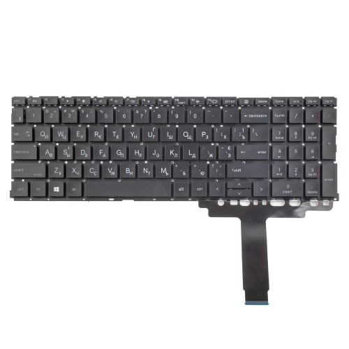 Клавіатура для ноутбука HP Probook 450 455 455R 650 655 G8 series, UA, Black, Backlit