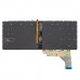 Клавіатура для ноутбука HP EliteBook 830 G7, RU/UA, Black, Backlit