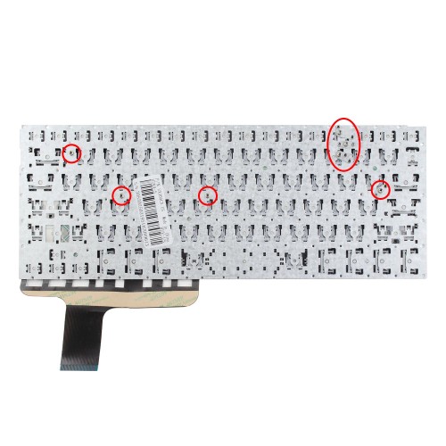 Клавиатура для ноутбука Asus U305CA UX305CA UX305FA series, UA, Black