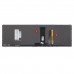Клавіатура для ноутбука Clevo N850 N855 N857 N870 N871 N875 series, RU, Black, 12pin RGB Backlit