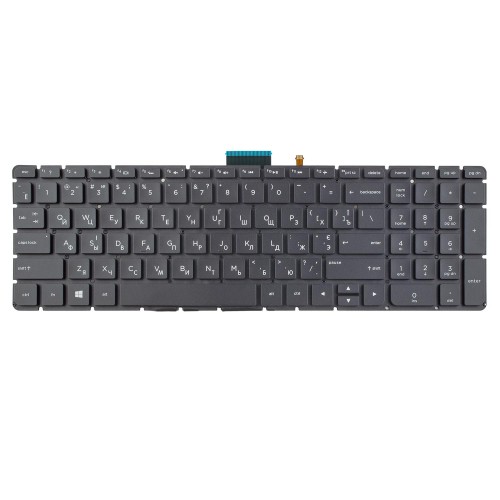 Клавиатура для ноутбука HP ENVY x360 M6-w000 M6-W102Dx M6-W RU/UA, Black, Backlit