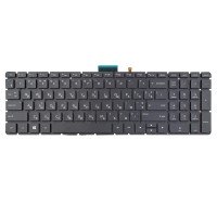 Клавиатура для HP ENVY x360 M6-w000 M6-W102Dx M6-W RU/UA, Black, Backlit