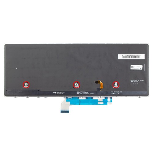 Клавиатура для ноутбука Asus Expertbook B5302FEA B5302CEA B5302CBA B5302FBA, RU, Black, Backlit, Original