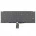 Клавиатура для ноутбука Asus A512 F512 K512 S512 X512 series, RU/UA, Silver, Backlit