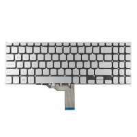 Клавиатура для Asus A512 F512 K512 S512 X512 series, RU/UA, Silver, Backlit