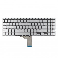 Клавиатура для Asus A512 F512 K512 S512 X512 series, RU/UA, Silver, Backlit Клавиатура для Asus A512 F512 K512 S512 X512 series, RU/UA, Silver, Backlit