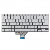 Клавиатура для Asus Vivobook Go 14 Flip TP1400KA, RU/UA, Silver, Original