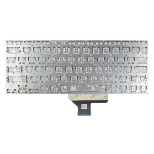 Клавиатура для ноутбука Asus Vivobook Go 14 Flip TP1400KA, RU/UA, Silver, Original