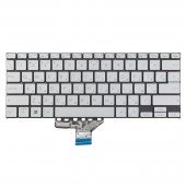 Клавиатура для Asus Vivobook Go 14 Flip TP1400KA, RU/UA, Silver, Original