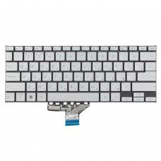 Клавиатура для Asus Vivobook Go 14 Flip TP1400KA, RU/UA, Silver, Original