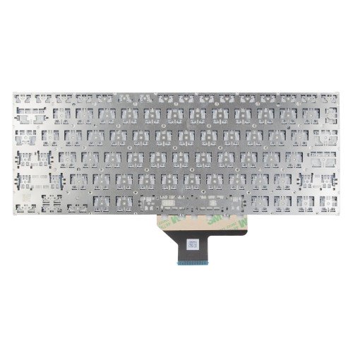 Клавіатура для ноутбука Asus Vivobook Go 14 Flip TP1400KA, RU/UA, Silver, Original