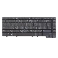 Клавіатура для HP EliteBook 8530P 8530W, RU/UA, Black, Pointstick