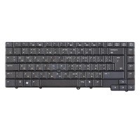 Клавіатура для HP EliteBook 8530P 8530W, RU/UA, Black, Pointstick