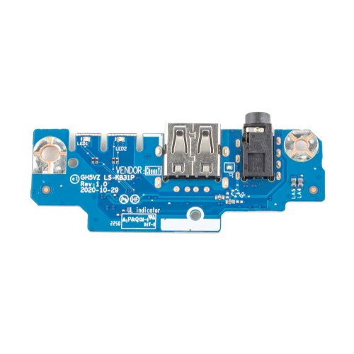 Плата LS-K831P для ноутбука Acer Aspire 7 A715-42G A715-43G A715-41G A715-75G, (55.QAYN2.001, 55QAYN2001, GH5VZ, USB + Audio)