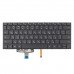 Клавиатура для ноутбука Huawei MateBook 13 WRT-W19 WRT-W29 VLT-W50 HN-W19L HN-W19R, RU/UA, Black, Backlit