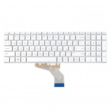 Клавиатура для HP Pavilion 15-DA 15-DB 15-DX 15-DR 15-DW 15-CX 15-CS, 250 255 G7, RU/UA, White, Backlit