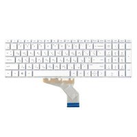 Клавіатура для HP Pavilion 15-DA 15-DB 15-DX 15-DR 15-DW 15-CX 15-CS, 250 255 G7, RU/UA, White, Backlit