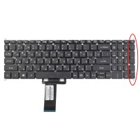 Клавиатура для Acer Aspire A317-32 A317-51G A715-41G A715-74G A715-54G A715-75G, RU, Black