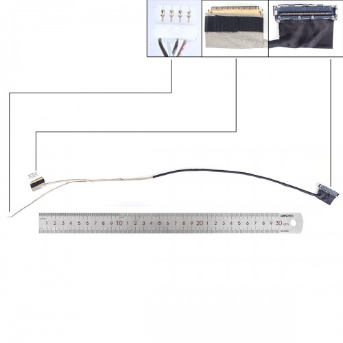 Шлейф матриці для ноутбука Asus FX531GT G531GD G531GT GL531GT PX531GD PX531GT, (FullHD eDP 30pin 60Hz, 14005-03070200, 1422-03C30A2)