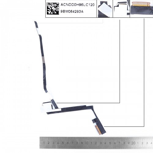 Шлейф матрицы для ноутбука Huawei Matebook D 2017 2018 PL-W19 W09 VLR-W19 W09 VLT-W50 W60 KPL-W00 KPRC-W10L, (DD0H96LC101, DD0H96LC120)