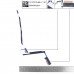 Шлейф матрицы для ноутбука Huawei Matebook D 2017 2018 PL-W19 W09 VLR-W19 W09 VLT-W50 W60 KPL-W00 KPRC-W10L, (DD0H96LC101, DD0H96LC120)