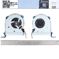 Вентилятор для Asus A560UD F560UD K560UD R560UD R562UD X560U X560UD, (13NB0IP0P01021, NS85C22-17M01, Аналог)