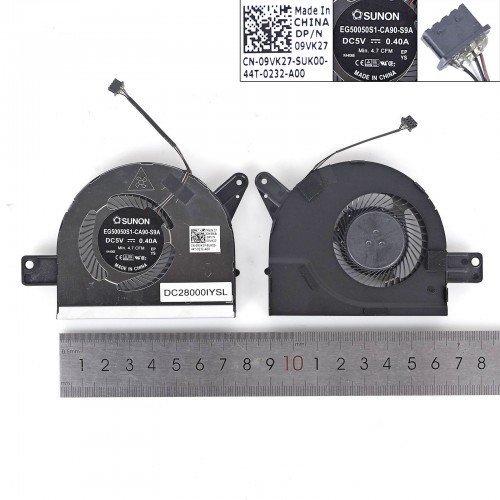 Вентилятор для ноутбука Dell Latitude 3420 E3420 3520 E3520, (0YD29T, EG50050S1-CH80-S9A, Original)