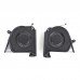 Вентилятори 12V CPU+GPU для ноутбука Asus ROG Zephyrus GA503Q GU603H series, (13NR04J0T04211, 13NR04V0T01111, FN22/FNMW, Original)