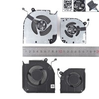 Вентиляторы 5V CPU+GPU для Dell Inspiron 16 7620 RTX3060, (FP6M DFS5K221153716, FP6L DFS5L32G064869, Original)