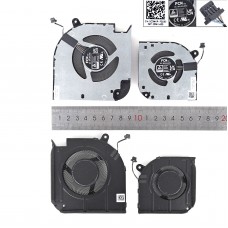 Вентиляторы 5V CPU+GPU для Dell Inspiron 16 7620 RTX3060, (FP6M DFS5K221153716, FP6L DFS5L32G064869, Original)