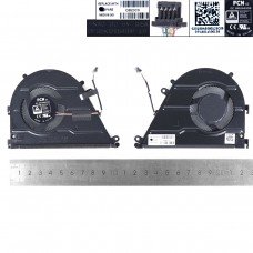 Вентилятор для HP Pavilion Aero 13-BE series, (FNA0 DFS5K12115491P, M52816-001, Original)