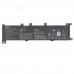 Батарея для ноутбука Asus F705 M705 N705 R702 X705 series, 11.52V 42Wh, B31N1635, Original