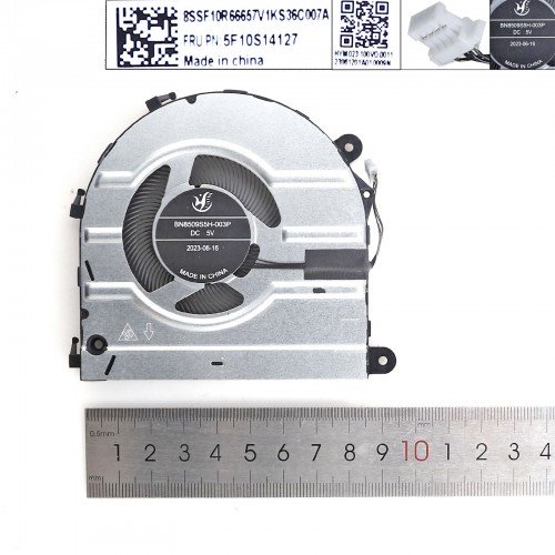 Вентилятор для ноутбука Lenovo ThinkBook 14 G6-ABP 2-in-1 G4-IML G5-IAU, (BN8509S5H-003P, B8507ASHNF2300TN, Original)