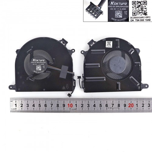Вентилятор для ноутбука Lenovo ThinkBook 15 G2 ITL 15 G3 ACL 15 G4 IAP, Type 20VE 21A4 21DJ, (NS85C32-20C09, BAPC0906R5HY001, Аналог)