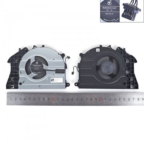 Вентилятор для ноутбука Lenovo ThinkBook 16 G6 ABP Type 21KK, (5F10S14129, 5F10S14130, BA007ASHNF2300TN, BN9508S5H-003P, Original)